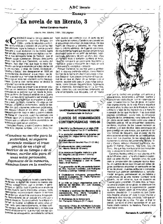CULTURAL MADRID 13-10-1995 página 15