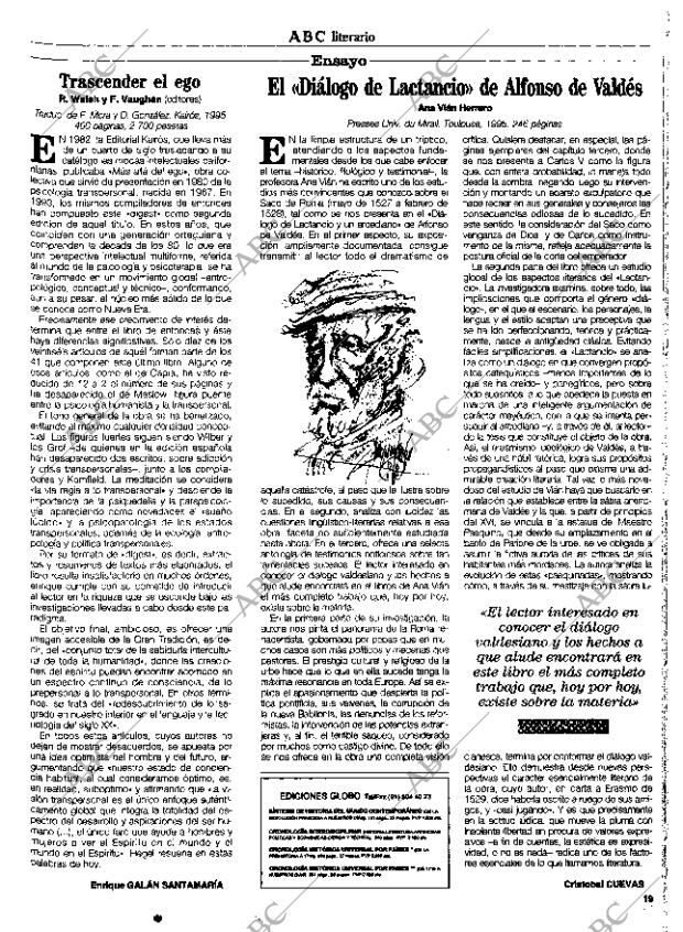 CULTURAL MADRID 13-10-1995 página 19