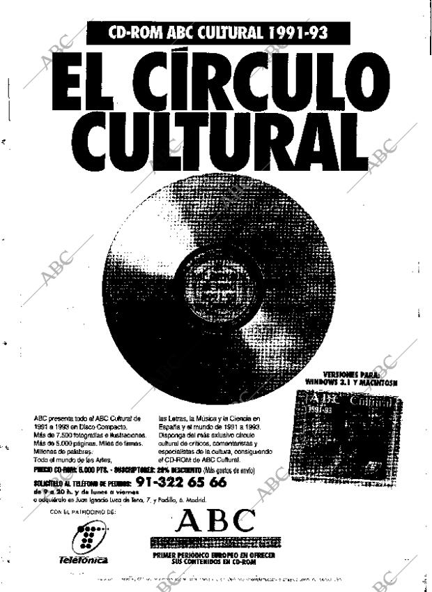 CULTURAL MADRID 13-10-1995 página 2