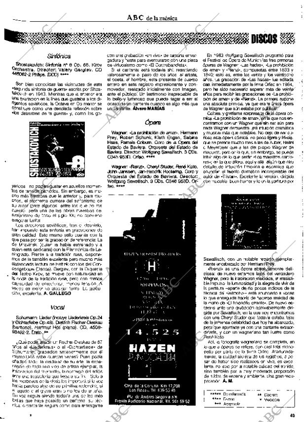 CULTURAL MADRID 13-10-1995 página 43