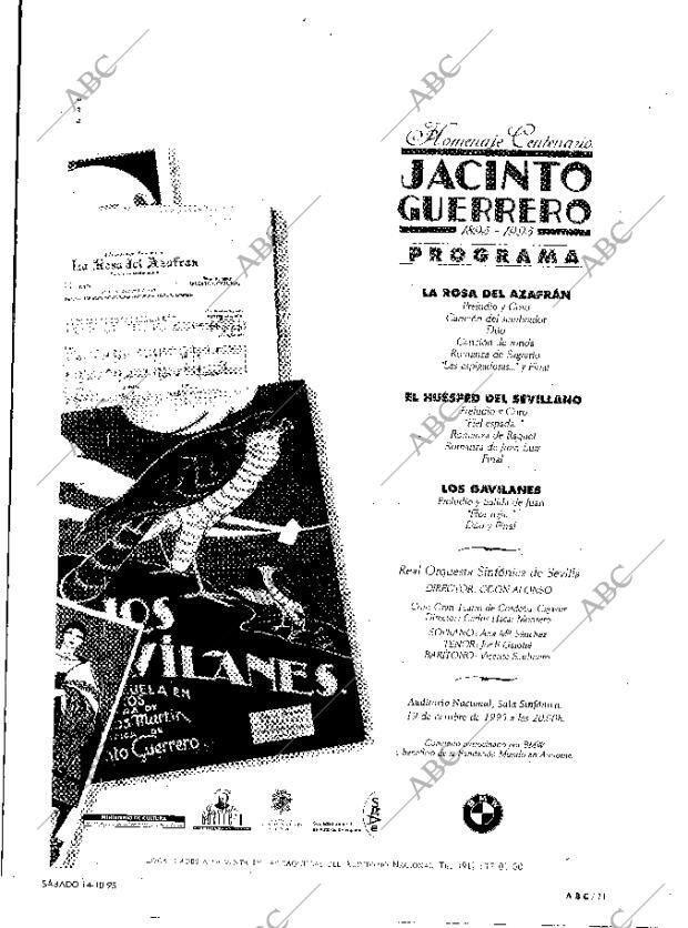 ABC MADRID 14-10-1995 página 11