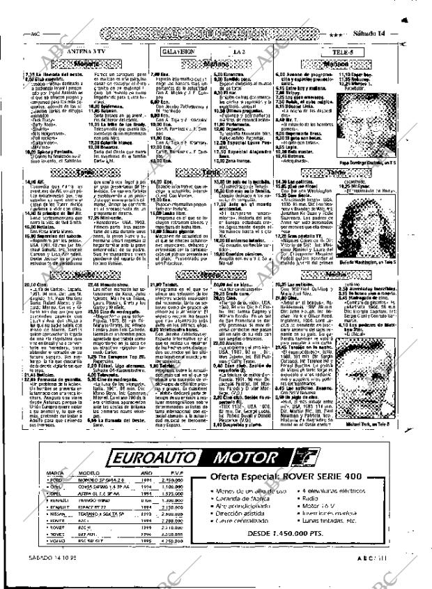 ABC MADRID 14-10-1995 página 111