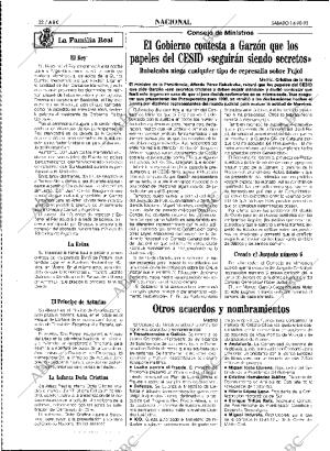 ABC MADRID 14-10-1995 página 22