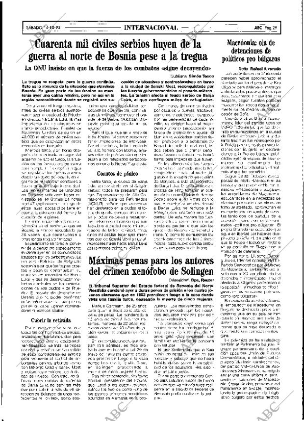 ABC MADRID 14-10-1995 página 29