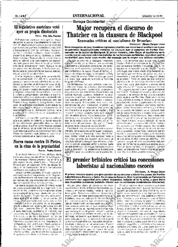 ABC MADRID 14-10-1995 página 30