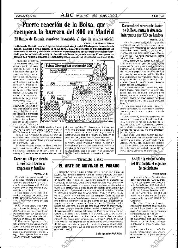 ABC MADRID 14-10-1995 página 41