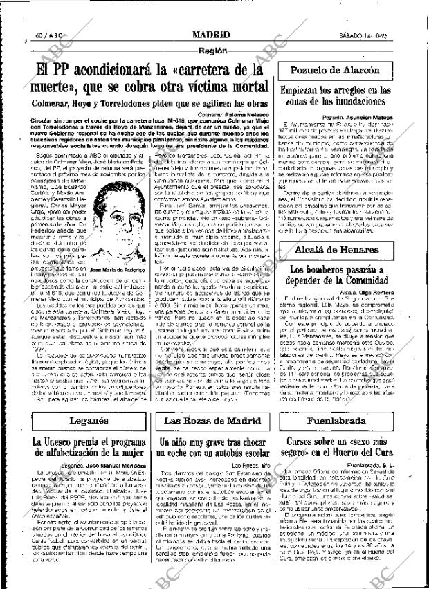 ABC MADRID 14-10-1995 página 60