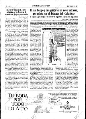 ABC MADRID 14-10-1995 página 66