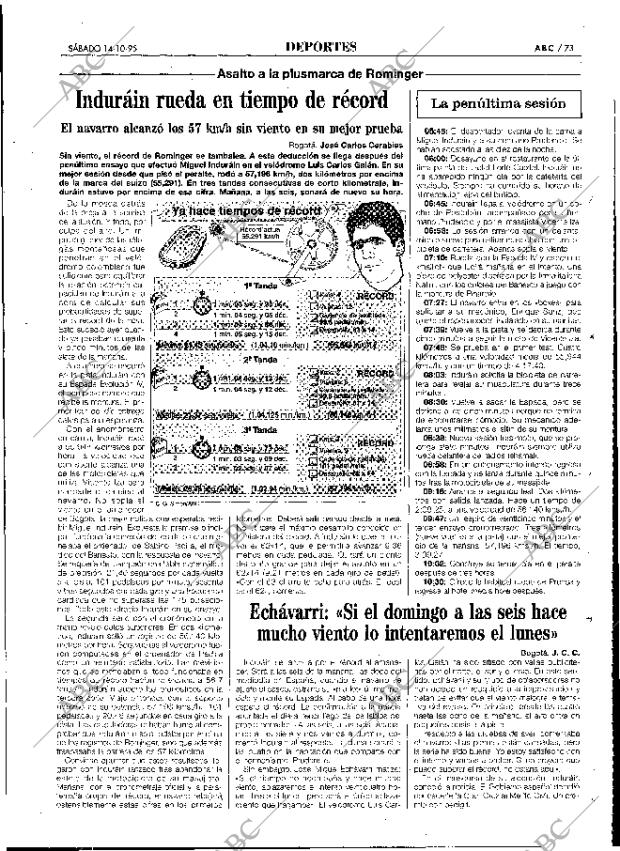 ABC MADRID 14-10-1995 página 73