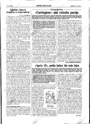 ABC MADRID 14-10-1995 página 78