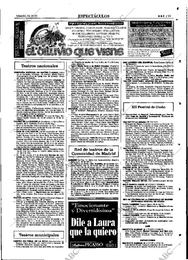ABC MADRID 14-10-1995 página 83