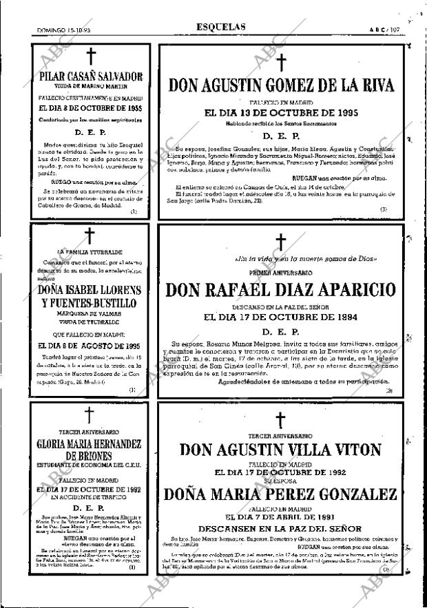 ABC MADRID 15-10-1995 página 107