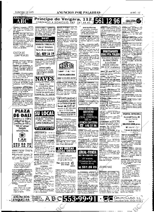 ABC MADRID 15-10-1995 página 121