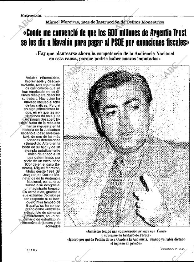 ABC MADRID 15-10-1995 página 14