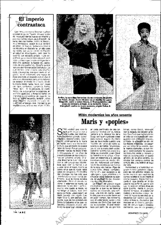ABC MADRID 15-10-1995 página 144