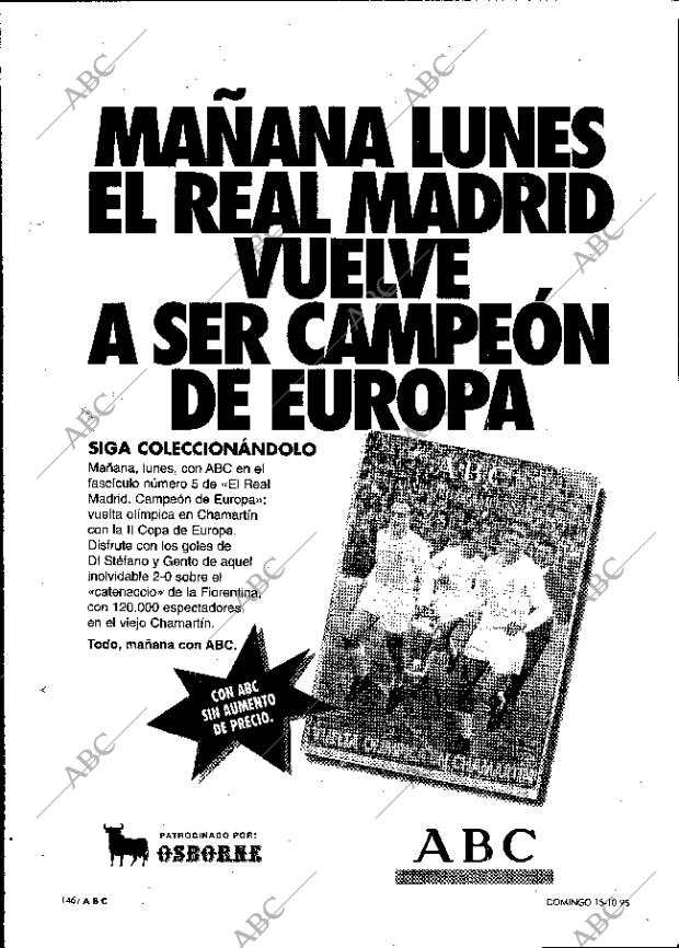 ABC MADRID 15-10-1995 página 146