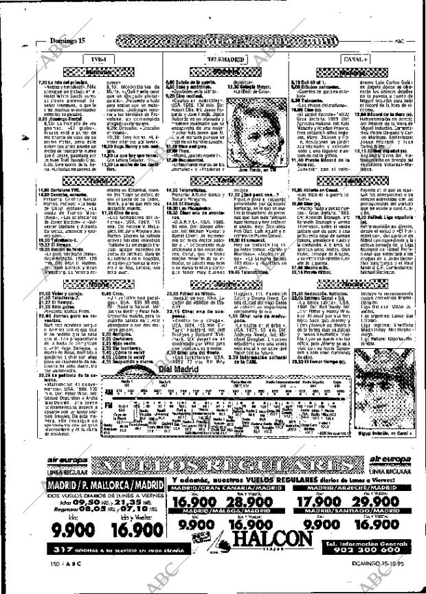 ABC MADRID 15-10-1995 página 150
