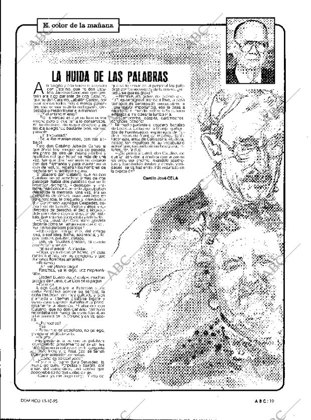 ABC MADRID 15-10-1995 página 19