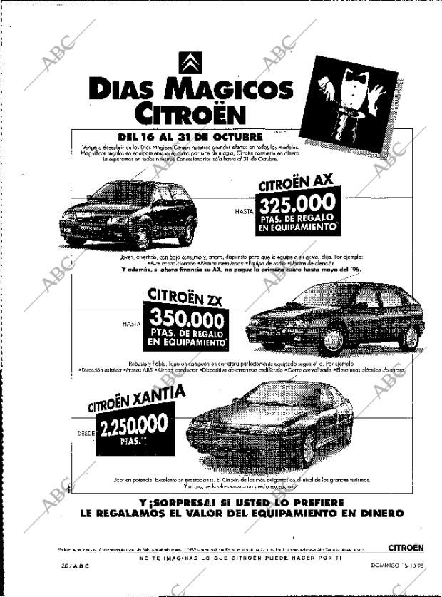 ABC MADRID 15-10-1995 página 20