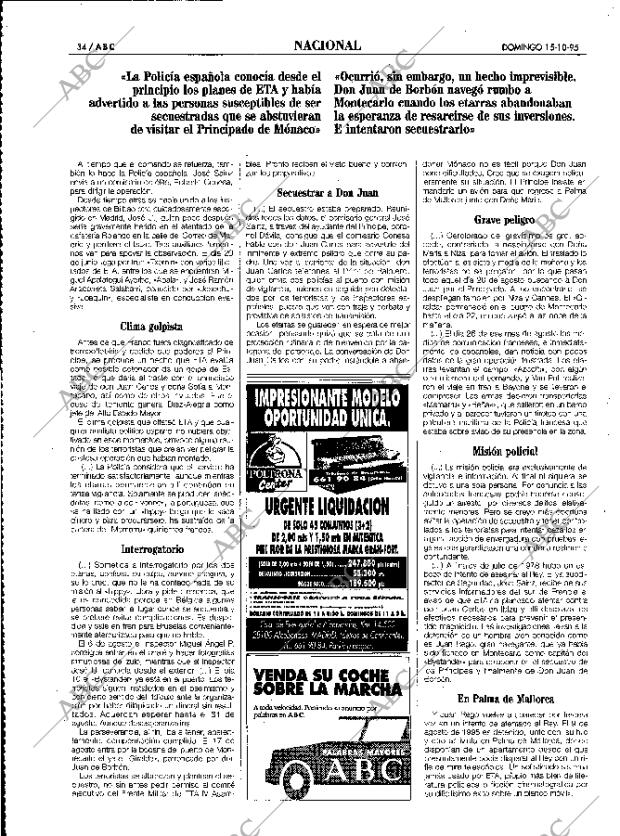 ABC MADRID 15-10-1995 página 34