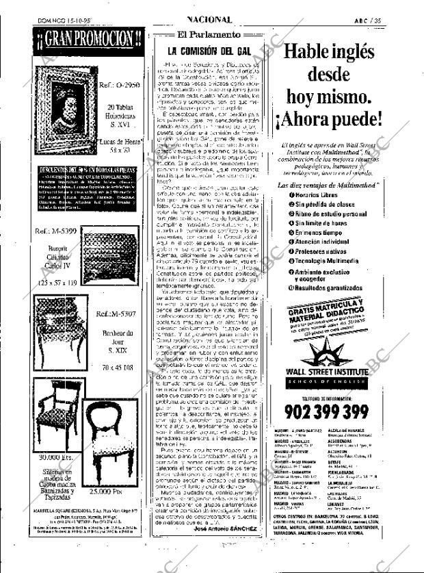 ABC MADRID 15-10-1995 página 35