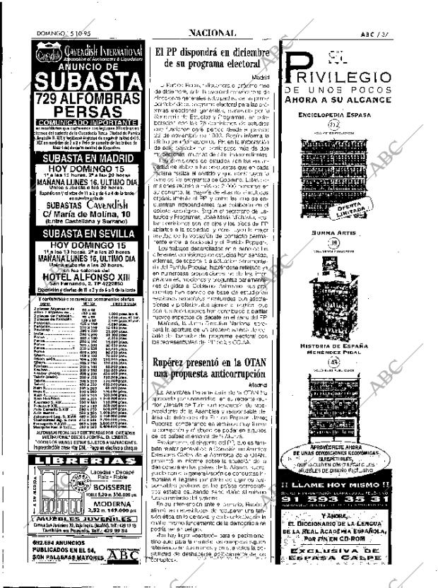 ABC MADRID 15-10-1995 página 37