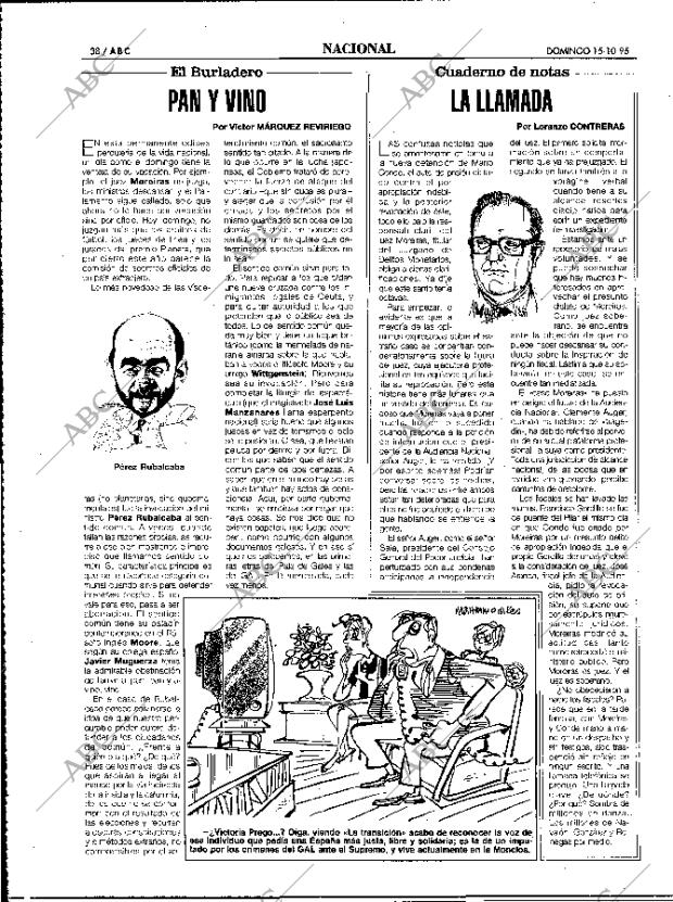 ABC MADRID 15-10-1995 página 38