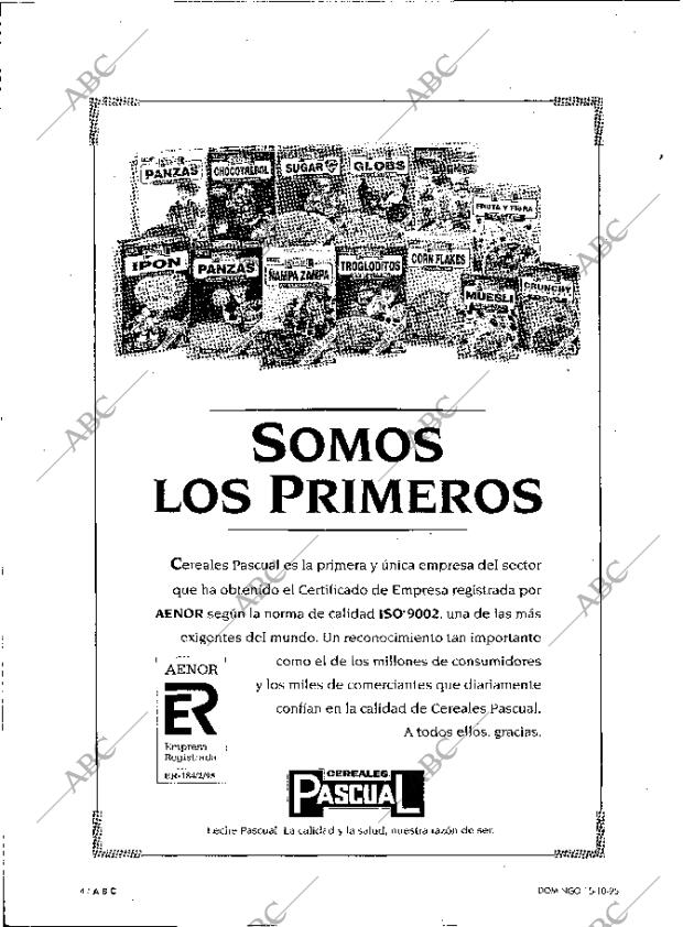 ABC MADRID 15-10-1995 página 4