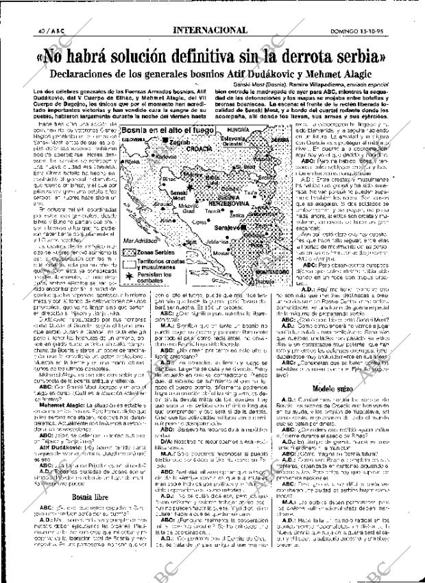ABC MADRID 15-10-1995 página 40