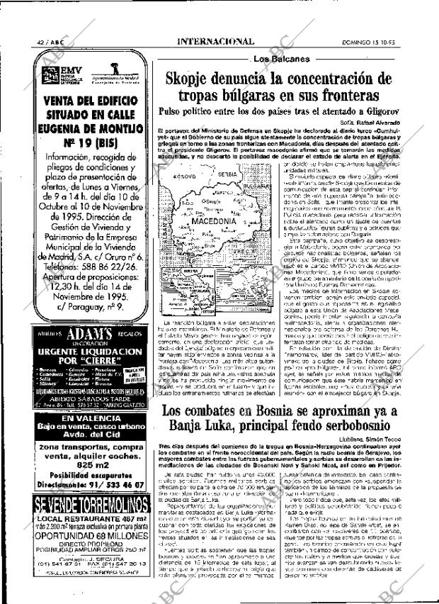 ABC MADRID 15-10-1995 página 42