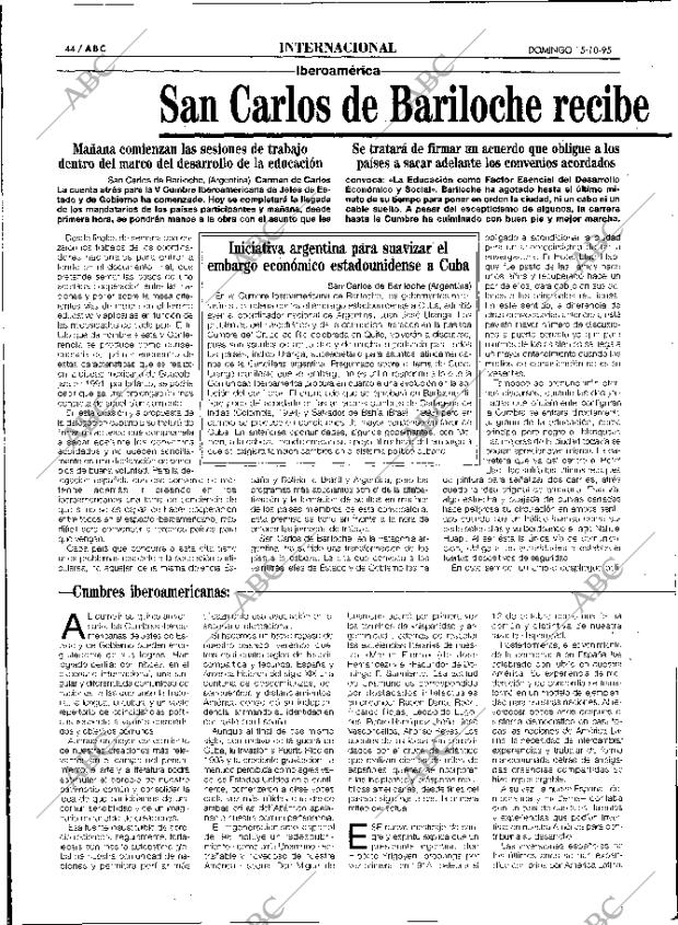 ABC MADRID 15-10-1995 página 44