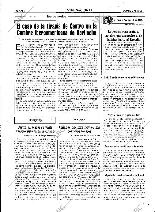 ABC MADRID 15-10-1995 página 46