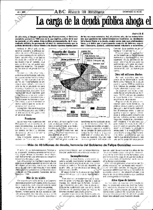 ABC MADRID 15-10-1995 página 48