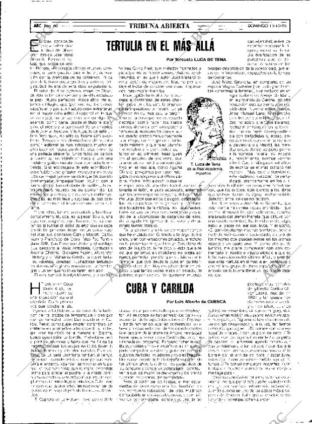ABC MADRID 15-10-1995 página 60