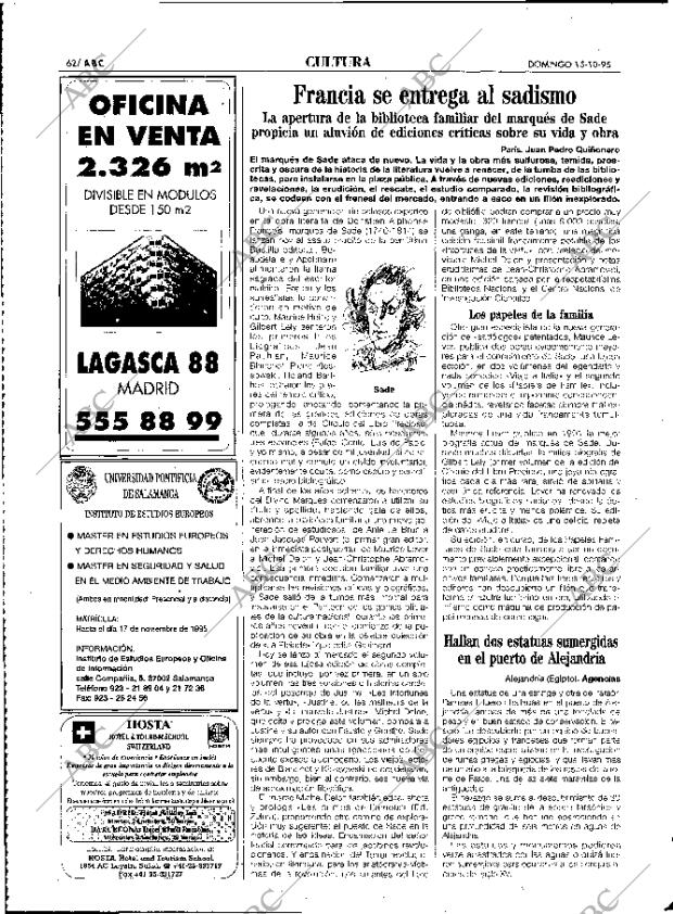 ABC MADRID 15-10-1995 página 62