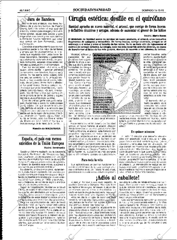 ABC MADRID 15-10-1995 página 68