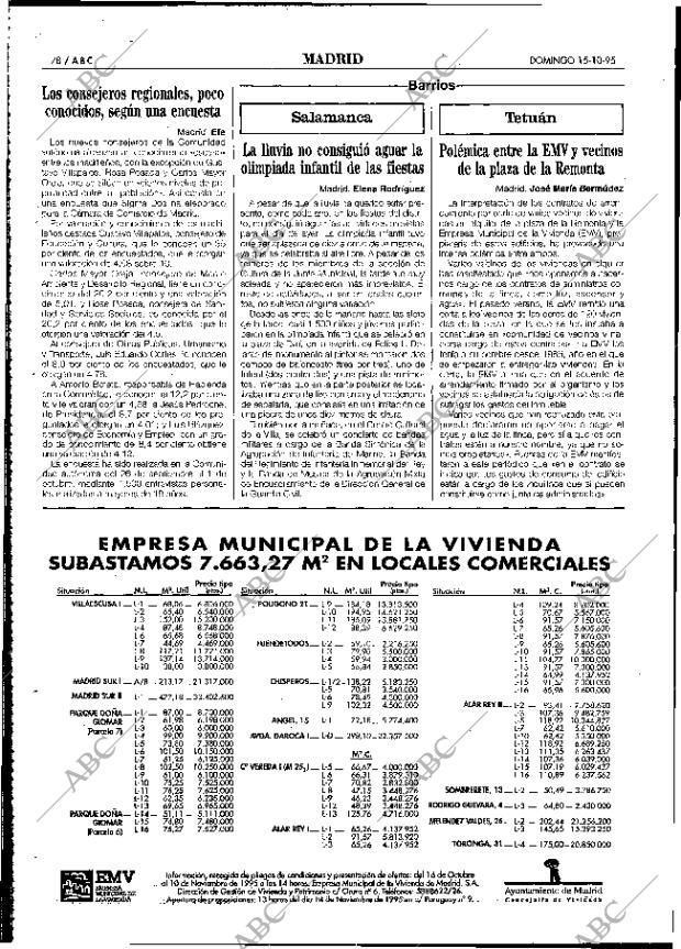 ABC MADRID 15-10-1995 página 78