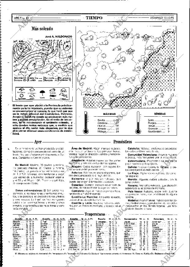 ABC MADRID 15-10-1995 página 82