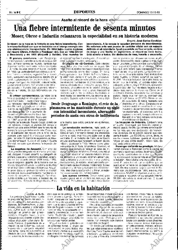 ABC MADRID 15-10-1995 página 86