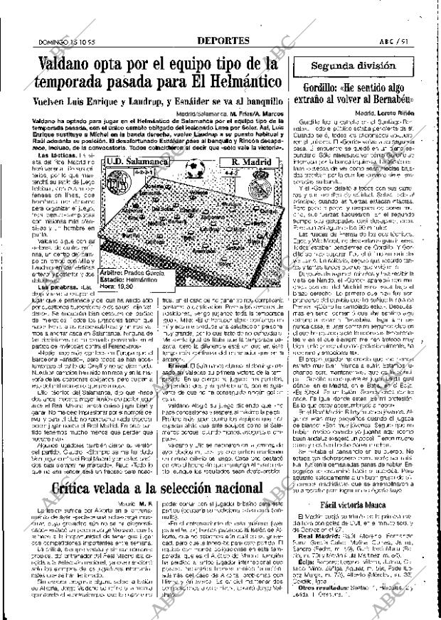 ABC MADRID 15-10-1995 página 91