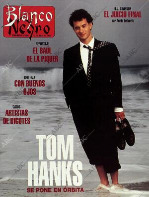 BLANCO Y NEGRO MADRID 15-10-1995 página 1