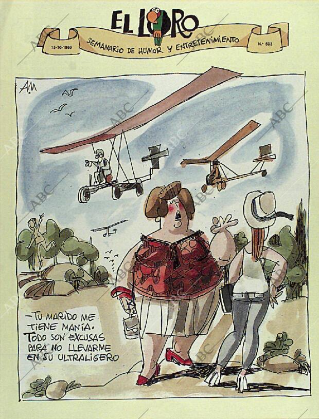 BLANCO Y NEGRO MADRID 15-10-1995 página 101