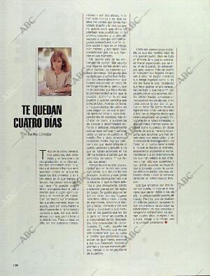 BLANCO Y NEGRO MADRID 15-10-1995 página 106