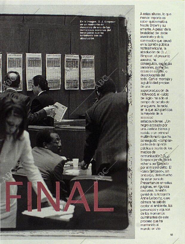 BLANCO Y NEGRO MADRID 15-10-1995 página 13