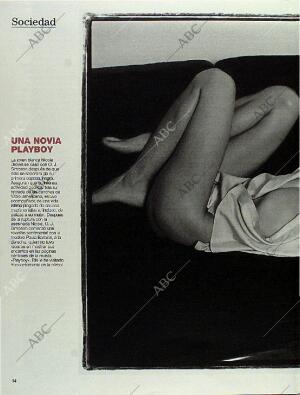 BLANCO Y NEGRO MADRID 15-10-1995 página 14