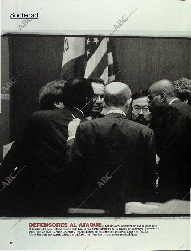 BLANCO Y NEGRO MADRID 15-10-1995 página 18