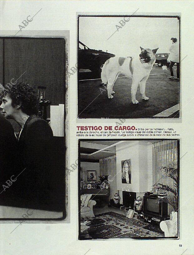 BLANCO Y NEGRO MADRID 15-10-1995 página 19