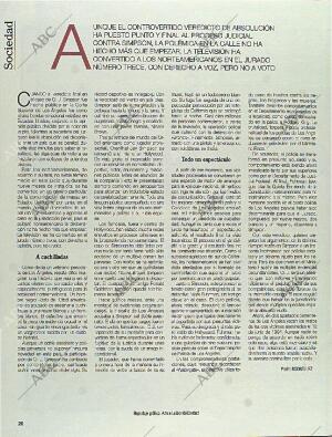 BLANCO Y NEGRO MADRID 15-10-1995 página 20