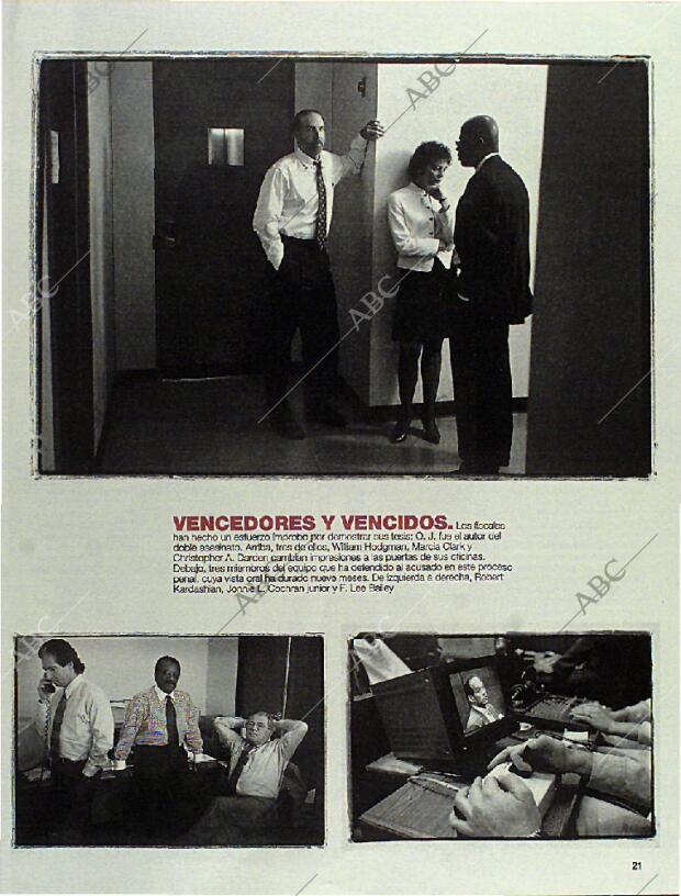 BLANCO Y NEGRO MADRID 15-10-1995 página 21