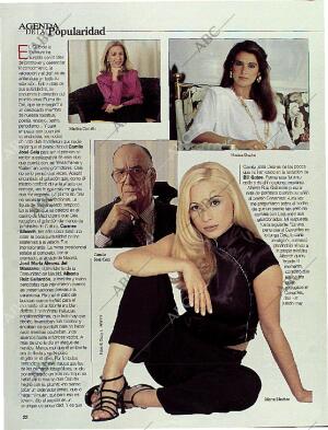 BLANCO Y NEGRO MADRID 15-10-1995 página 22